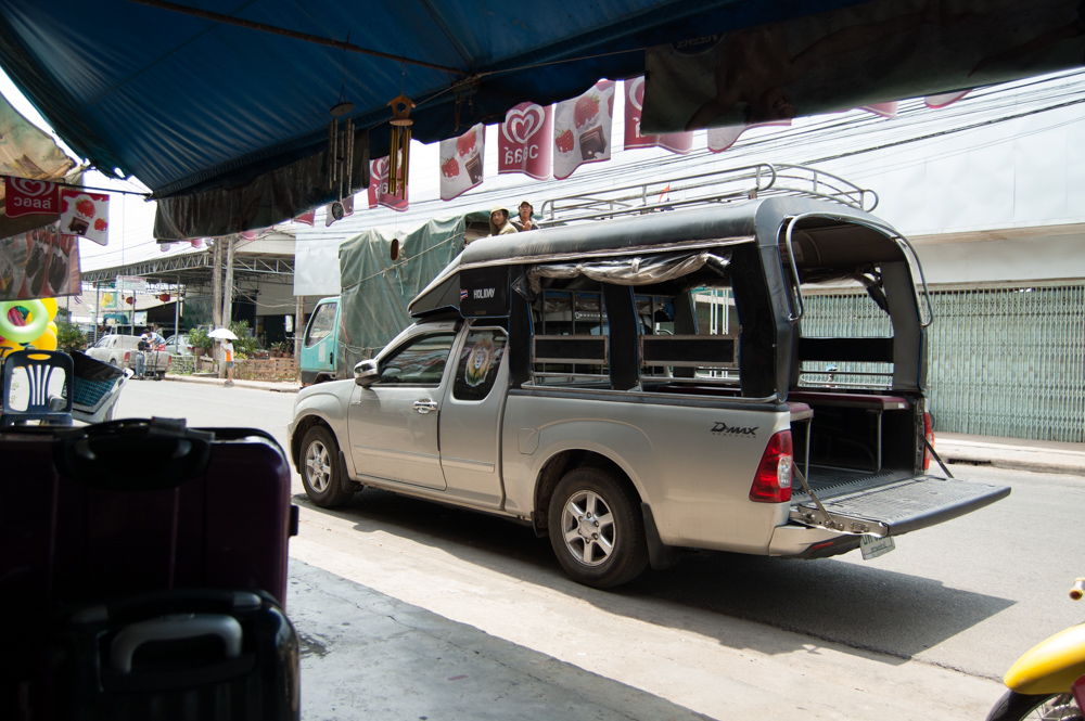 Songthaew Taxi